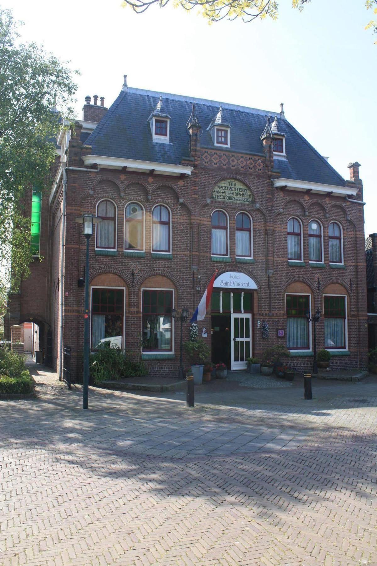 Hotel Saint Vincent Poeldijk Exteriör bild
