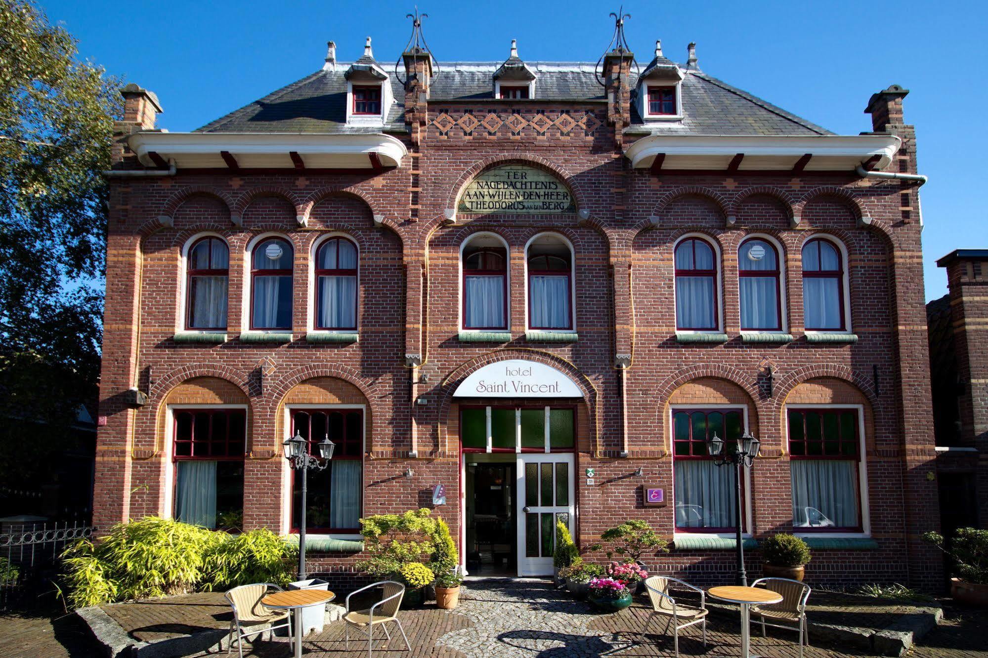 Hotel Saint Vincent Poeldijk Exteriör bild
